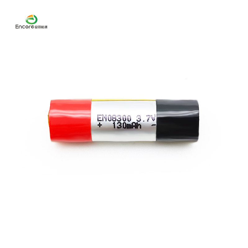 ແບດເຕີລີ່ Li Polymer 120mah E-cigarette