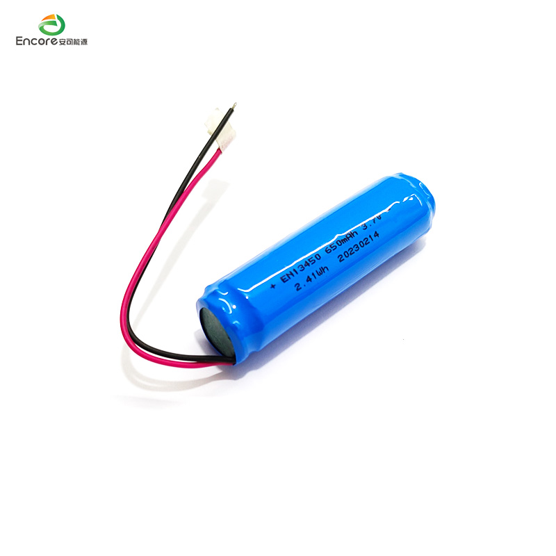 ແບດເຕີຣີ້ມາດຕະຖານ 13450 3.7v 650mah