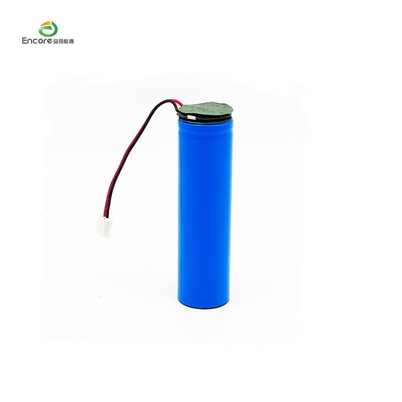 18650 1800mAh 3.7V ຫມໍ້ໄຟ Lithium Polymer ສໍາລັບເຄື່ອງຈັກໄຟຟ້າ