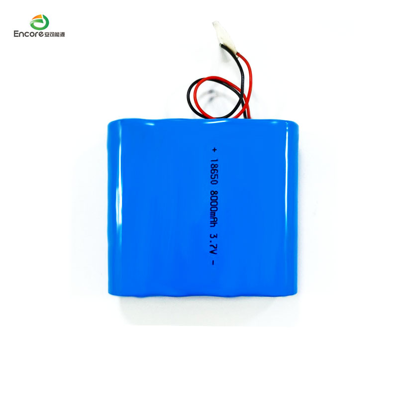 ແບດເຕີຣີ້ມາດຕະຖານ Lithium Ion 18650 8000mAh 3.7V