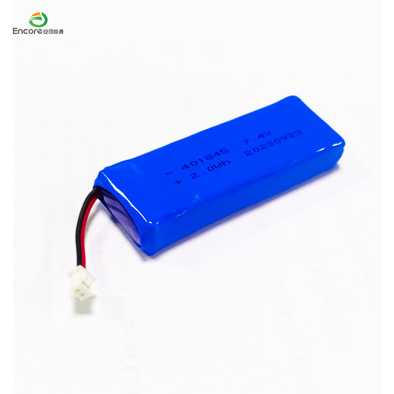 ແບັດເຕີລີ 2s lipo 7.4v