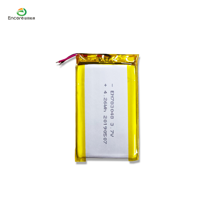 ແບດເຕີຣີ້ມາດຕະຖານ Li Polymer 3.7v 1150mah