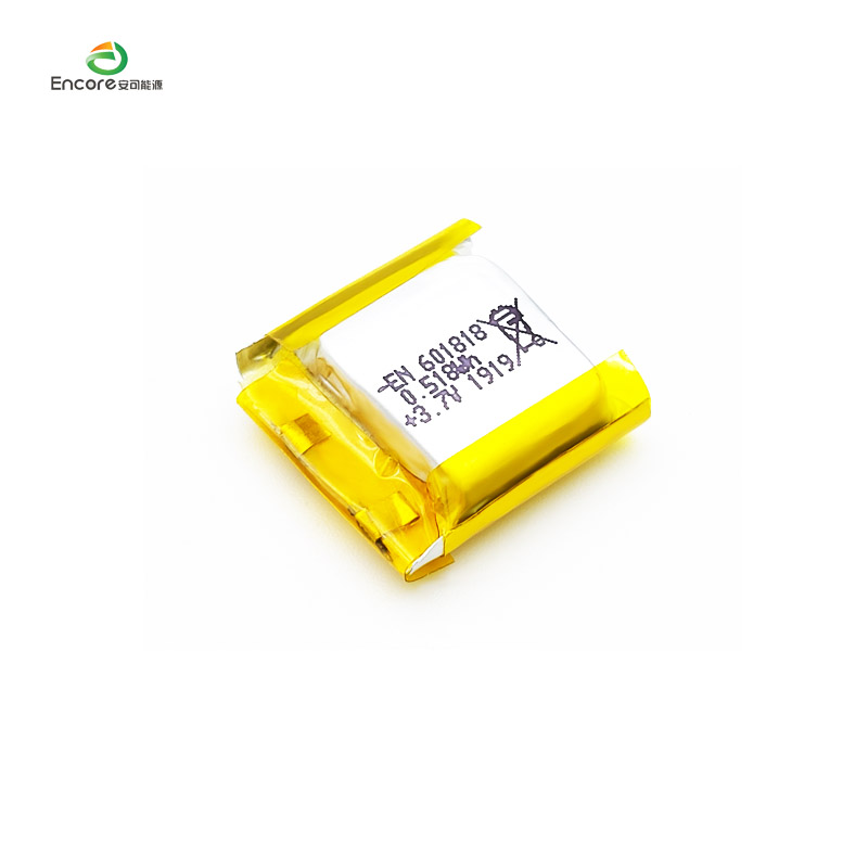 ແບັດເຕີຣີ Lithium Polymer 3.7v 140mah Lipo Rechargeable