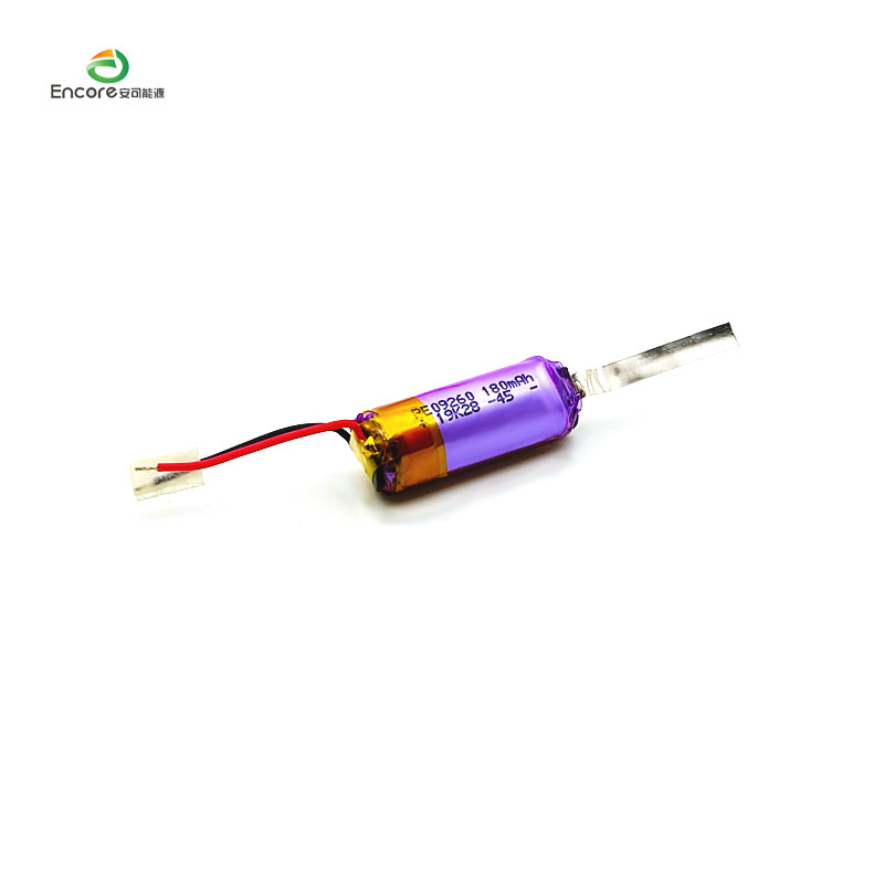 ແບດເຕີຣີ້ມາດຕະຖານ Li Po 3.7v 180mah