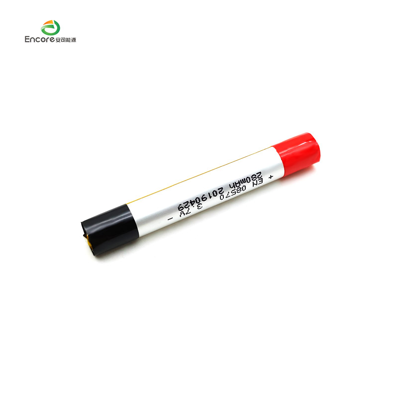 ແບດເຕີຣີ້ມາດຕະຖານ Li Polymer 3.7v 280mah