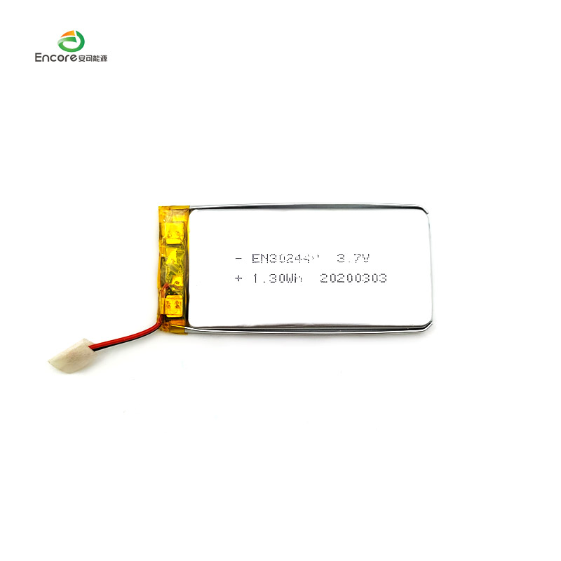 ຫມໍ້ໄຟ lithium ion li polymer 3.7v 350mah