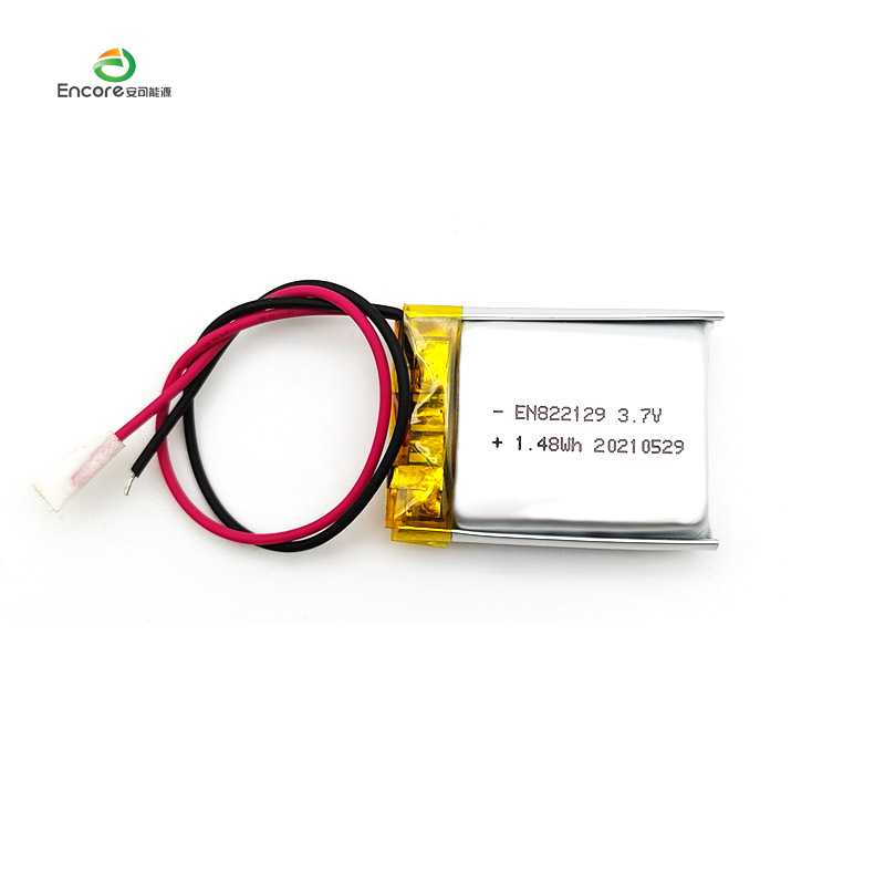 ແບດເຕີຣີ້ມາດຕະຖານ Li Polymer 3.7v 400mah