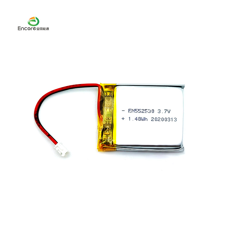 ແບັດເຕີຣີ 3.7v 410mah Li Polymer