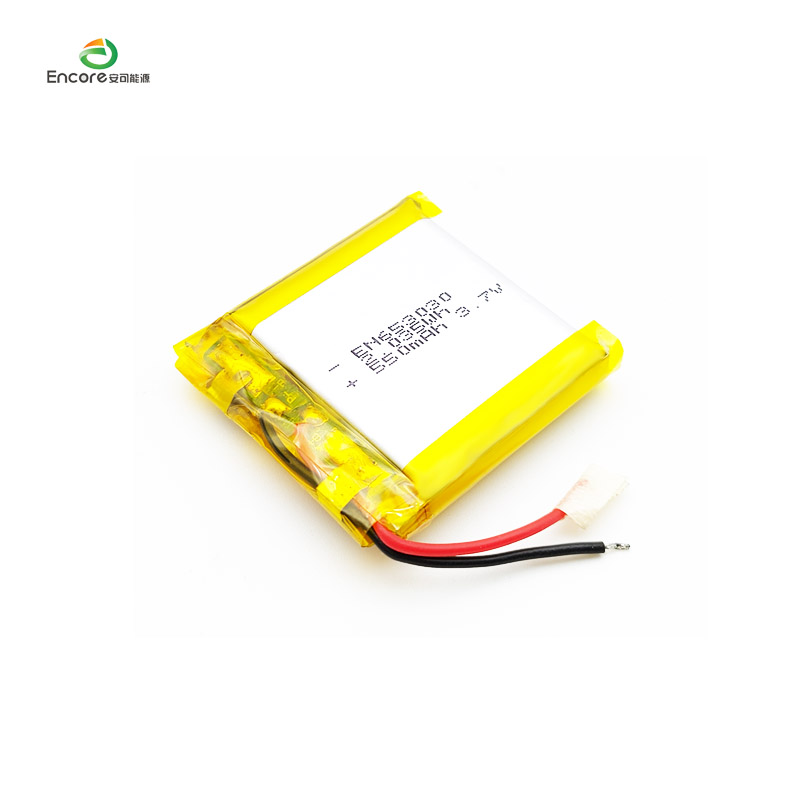 ແບັດເຕີຣີ 3.7v 500mah Li Polymer