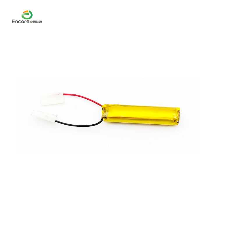 ແບດເຕີຣີ້ມາດຕະຖານ Li Polymer 3.7v 55mah