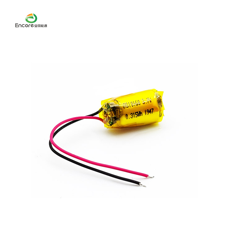 ແບດເຕີຣີ້ມາດຕະຖານ Lipo 3.7v 80mah