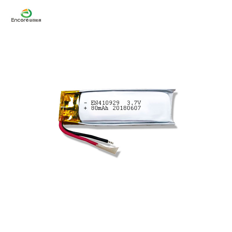 3 7v 80mah Ultra Thin Small Bluetooth Headset Battery