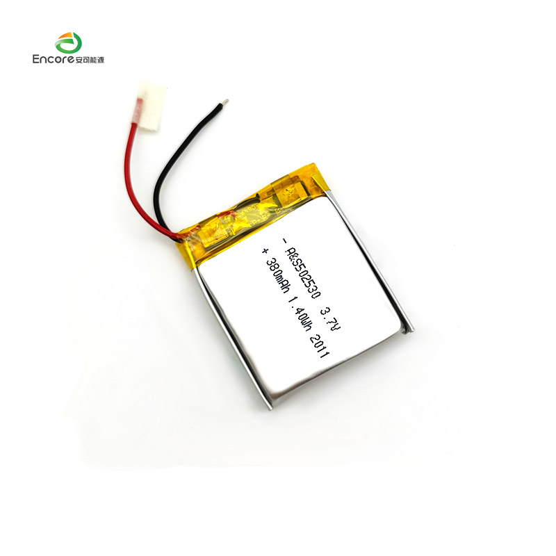 3.7v lithium polymer 502530