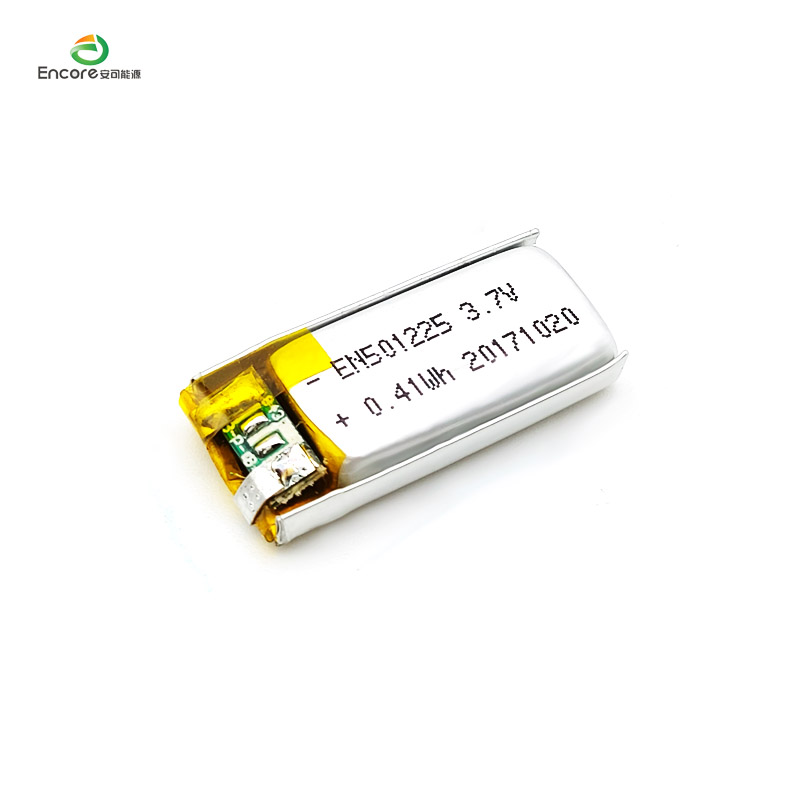 3.7V ຫມໍ້ໄຟ Lipo ສາມາດສາກໄຟໄດ້ສໍາລັບ GPS