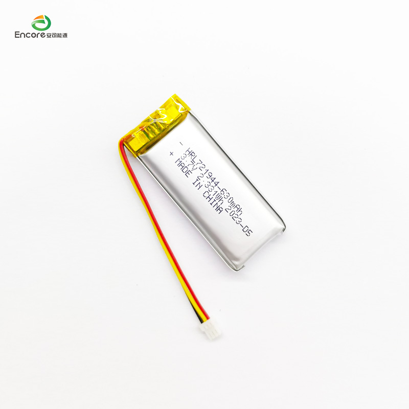 742045 630mah ຫມໍ້ໄຟ lithium 3.7v