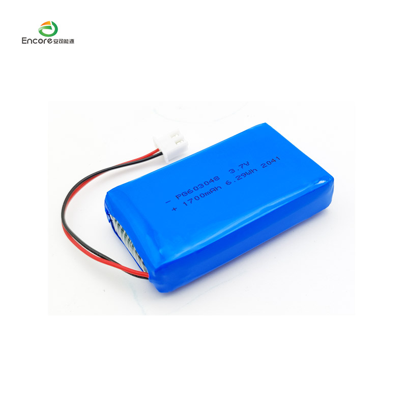 850mah Li Polymer Battery ສໍາລັບ GPS