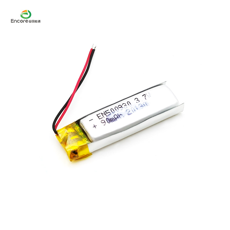 ແບັດເຕີຣີ Lithium Polymer ທີ່ສາມາດສາກໄດ້ 90mah