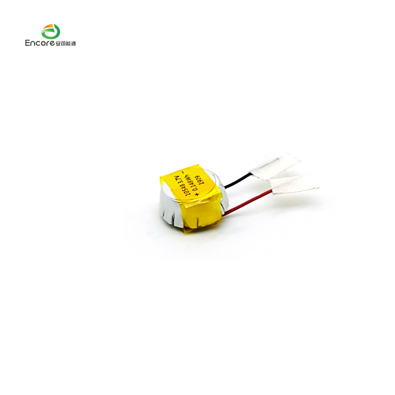 Li Ion Button Cell 3.7v ປຸ່ມ 40mah