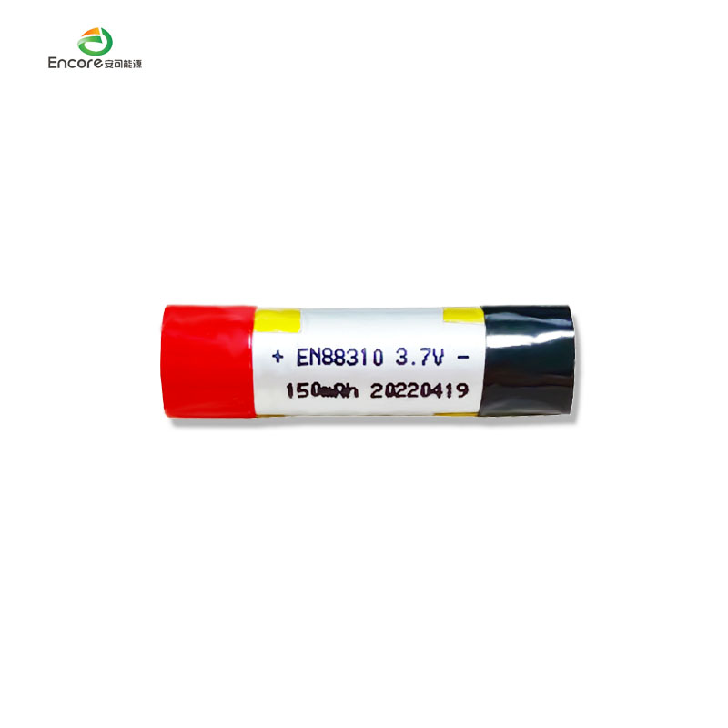 Li Polymer Cylindrical Battery