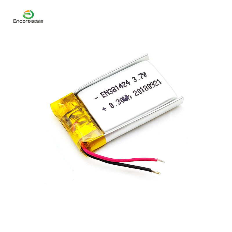 ສາຍແຂນອັດສະລິຍະຂະໜາດນ້ອຍ Li Polymer Battery