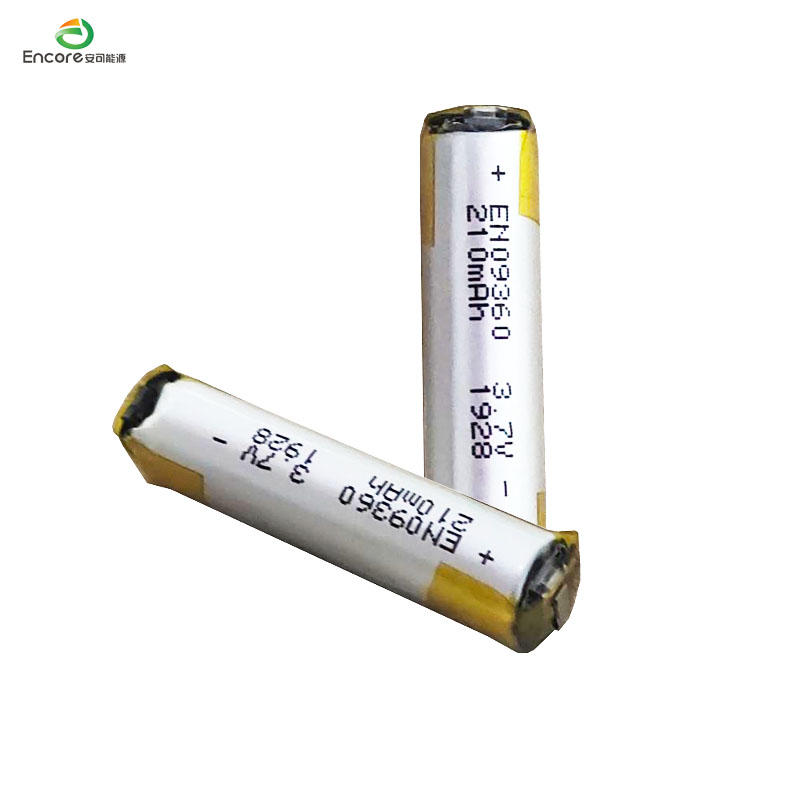 ສາກແບັດໄດ້ 3.7v 210mah